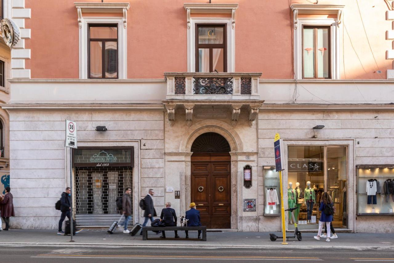 Deza Casa Vacanze Nazionale Joy Ρώμη Εξωτερικό φωτογραφία